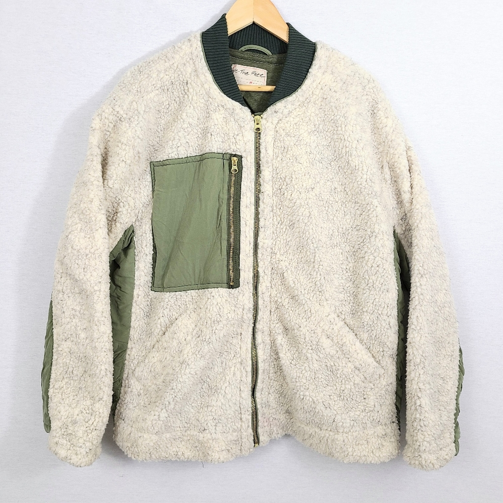 We The Free Rivington Sherpa Jacket Desert Combo